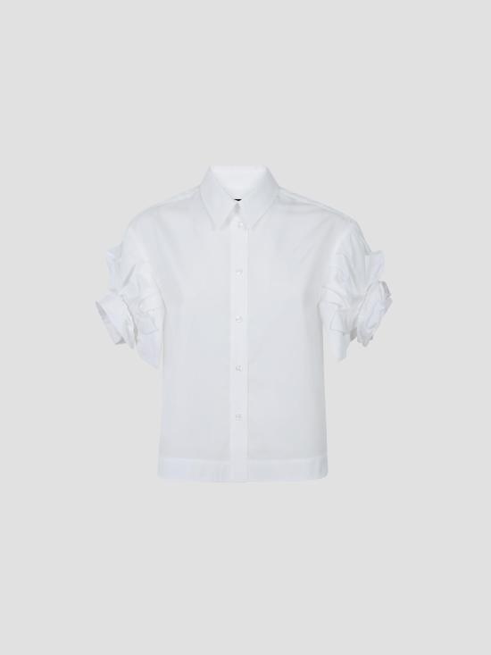 26SS 시몬로샤 셔츠 54601287 WHITE