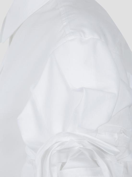 26SS 시몬로샤 셔츠 54601287 WHITE - SIMONE ROCHA