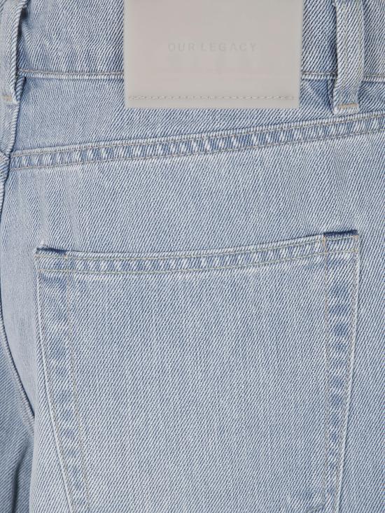 26SS 아워레가시 숏팬츠 W2265JP PLCT WSH PALE COAST WASH - OUR LEGACY