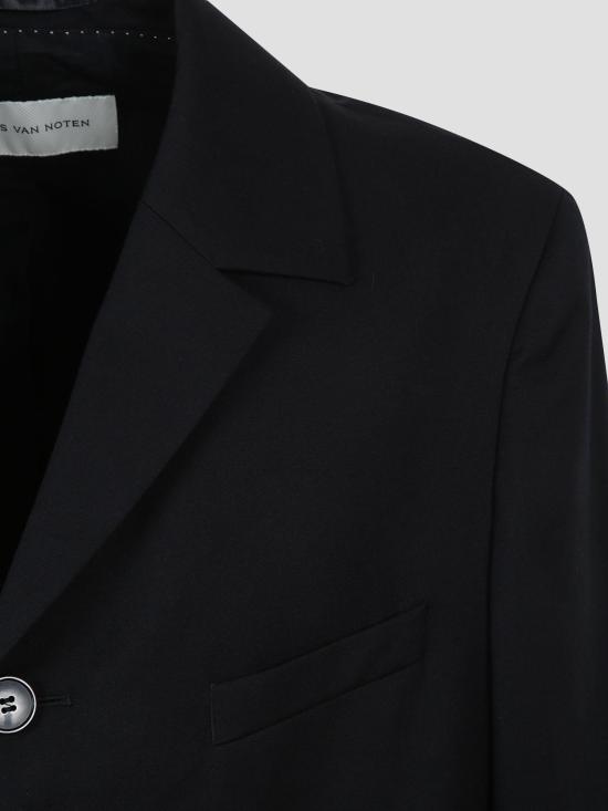 26SS 드리스 반 노튼 자켓 204223302 900 BLACK - DRIES VAN NOTEN