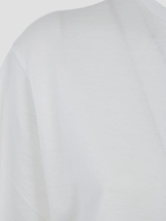 26SS 더프랭키샵 반팔 티셔츠 TSFS044270050 OFF WHITE - THE FRANKIE SHOP