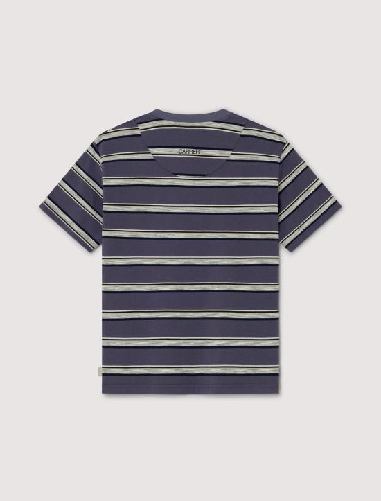 26SS 카레르 반팔 티셔츠 PARKER T SHIRT PURPLE - CARRER