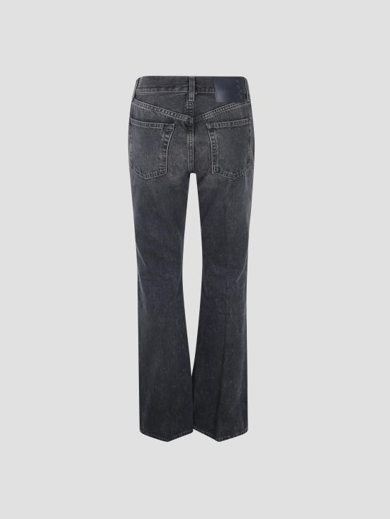 26SS 하이쿠레 데님 팬츠 HEW03338DF174 L902 AUTHENTIC BLACK WASH - HAIKURE