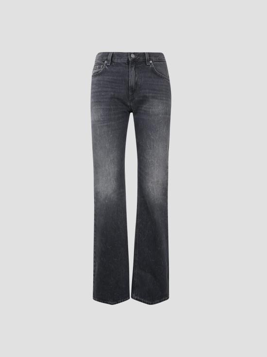 26SS 하이쿠레 데님 팬츠 HEW03338DF174 L902 AUTHENTIC BLACK WASH