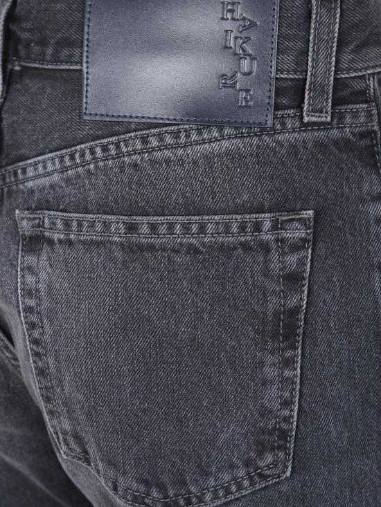 26SS 하이쿠레 데님 팬츠 HEW03338DF174 L902 AUTHENTIC BLACK WASH - HAIKURE