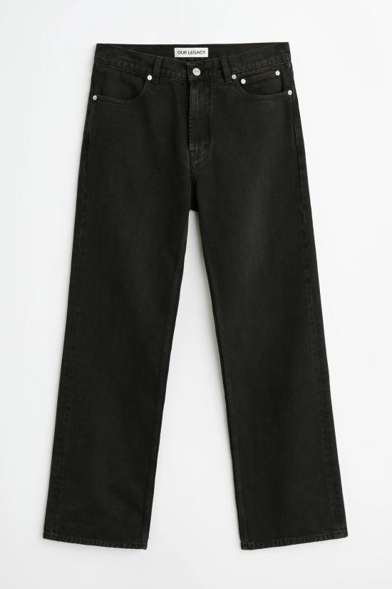 26SS 아워레가시 데님 팬츠 M2265CH OVD HWBLK OVERDYED HIGHWAY BLACK