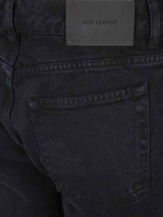 26SS 아워레가시 데님 팬츠 M2265CH OVD HWBLK OVERDYED HIGHWAY BLACK - OUR LEGACY