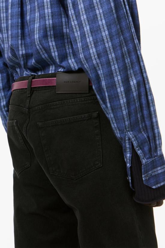 26SS 아워레가시 데님 팬츠 M2265CH OVD HWBLK OVERDYED HIGHWAY BLACK - OUR LEGACY