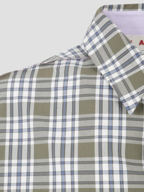 26SS 마르니 셔츠 CUMU0375A0UTC572 CHV36 WOODRUFF - MARNI