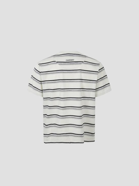 26SS 카레르 반팔 티셔츠 PARKER T SHIRT ECRU - CARRER