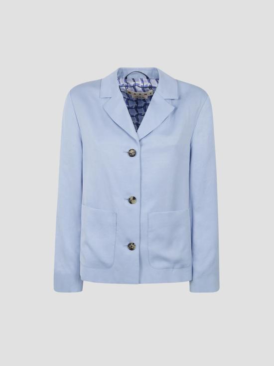 26SS 마르니 자켓 GIMA0333U0UTVA71 00B21 LIGHT BLUE
