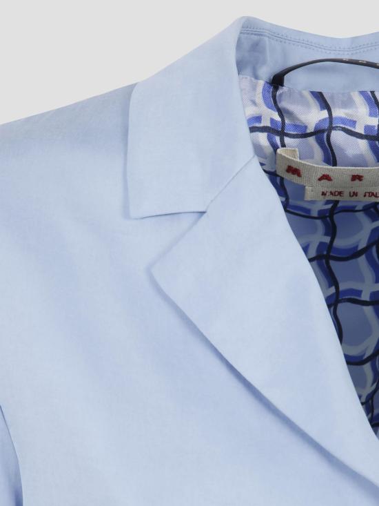 26SS 마르니 자켓 GIMA0333U0UTVA71 00B21 LIGHT BLUE - MARNI