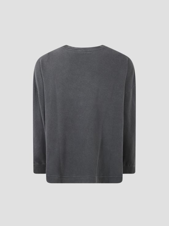 26SS 아워레가시 긴팔 티셔츠 M2266SW WSBLK RGLB WASHED BLACK ROGUE LOOPBACK - OUR LEGACY