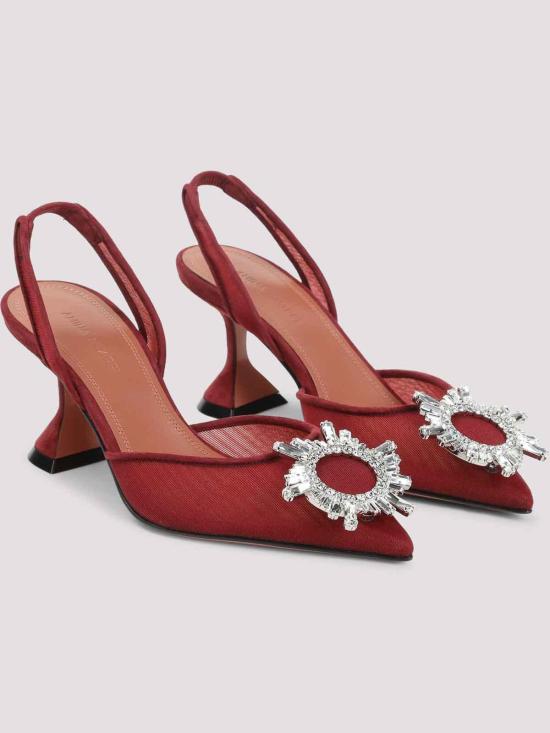 26SS 아미나 무아디 힐/펌프스 15S365637BEGRUBY Red - AMINA MUADDI