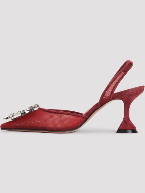 26SS 아미나 무아디 힐/펌프스 15S365637BEGRUBY Red - AMINA MUADDI