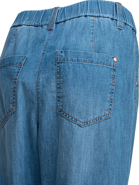 26SS 브루넬로 쿠치넬리 데님 팬츠 MH192P5566C8324 Light blue - BRUNELLO CUCINELLI