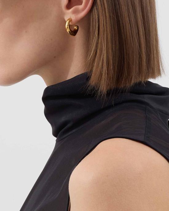 25SS 써네이 이어링 ACCWJEW001 022 gold ORO - SUNNEI