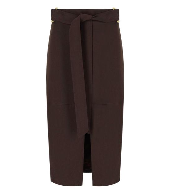 26SS 엘리자베타프랜치 롱 스커트 GO17361E2 644 38 Brown