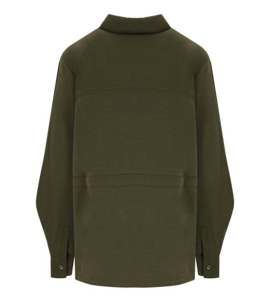 26SS 막스마라 셔츠 2616951048600 003 S Green - MAX MARA