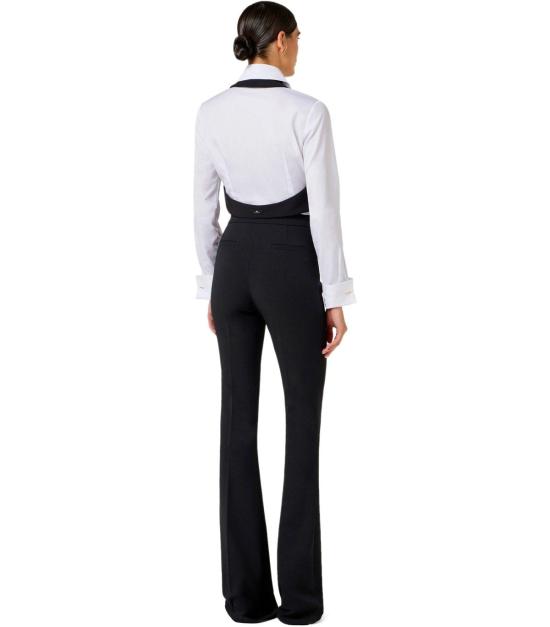 26SS 엘리자베타프랜치 셔츠 CA14261E2 221 40 White - ELISABETTA FRANCHI