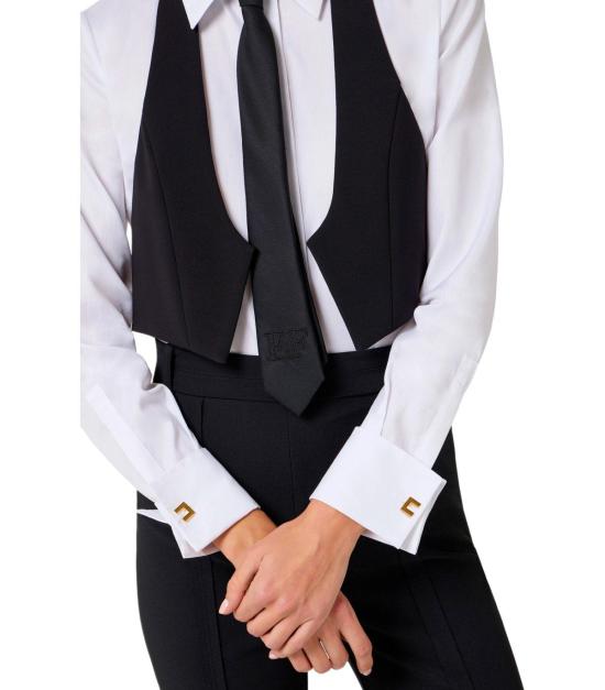 26SS 엘리자베타프랜치 셔츠 CA14261E2 221 40 White - ELISABETTA FRANCHI