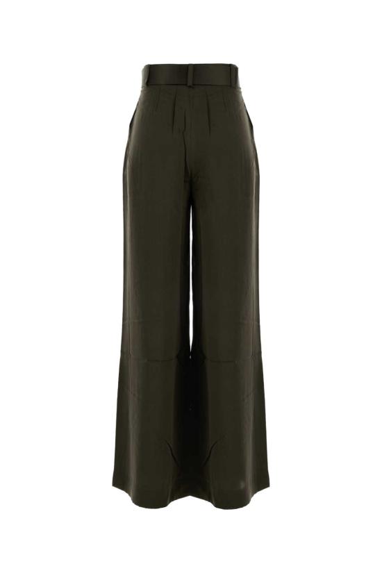 26SS 짐머만 스트레이트 팬츠 2151PS26R DKOLV Green - ZIMMERMANN