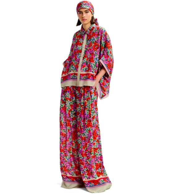 26SS 에센셜앤트워프 팔라초 팬츠 JOEK J1FG 34 Red - ESSENTIEL ANTWERP