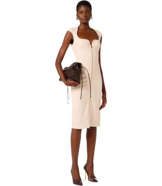 26SS 엘리자베타프랜치 숏 원피스 AB90061E2 193 40 White - ELISABETTA FRANCHI