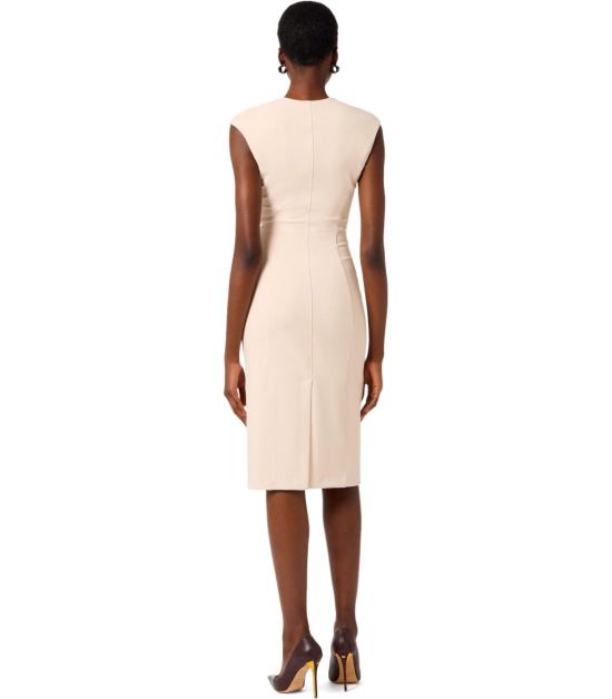 26SS 엘리자베타프랜치 숏 원피스 AB90061E2 193 40 White - ELISABETTA FRANCHI