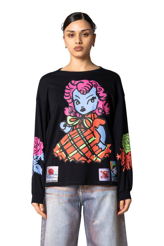 26SS 초포바 로위나 긴팔 티셔츠 2436