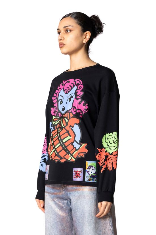 26SS 초포바 로위나 긴팔 티셔츠 2436 - CHOPOVA LOWENA