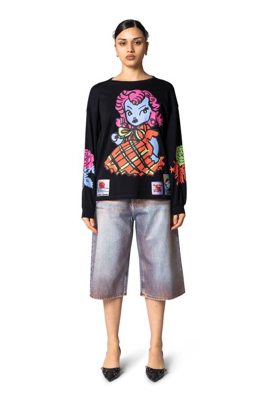 26SS 초포바 로위나 긴팔 티셔츠 2436 - CHOPOVA LOWENA