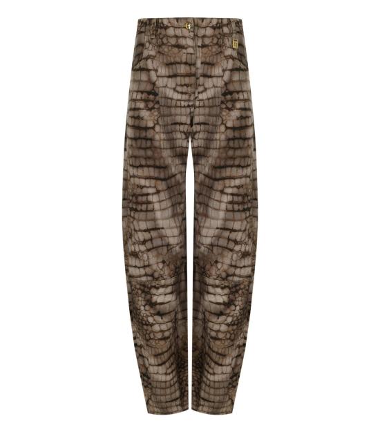 26SS 엘리자베타프랜치 데님 팬츠 PJ31D61E2 644 26 Brown