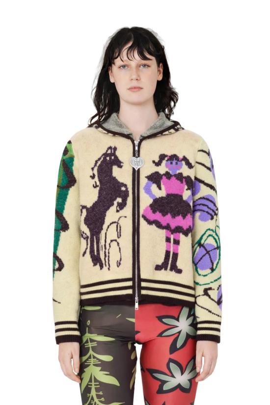 26SS 초포바 로위나 후드 티셔츠 5274