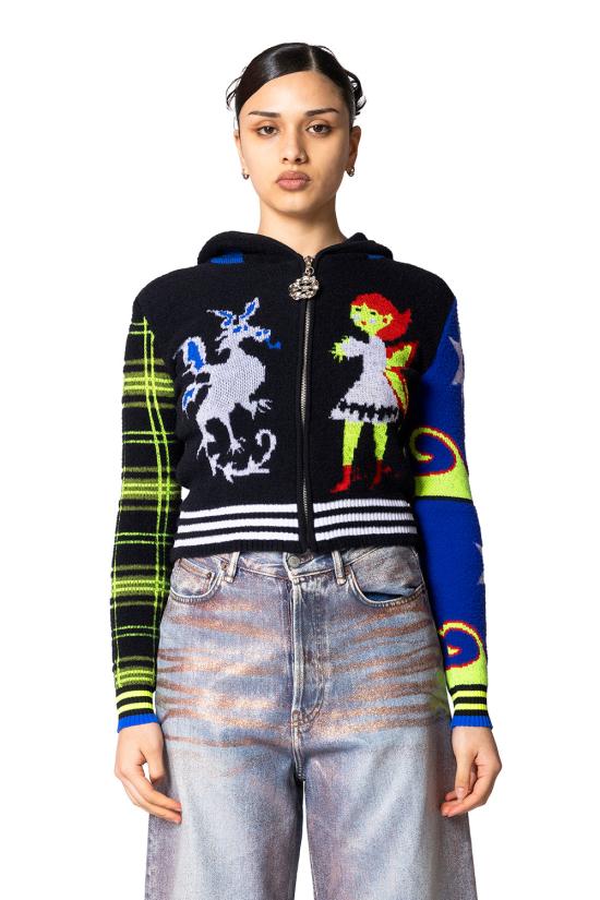 26SS 초포바 로위나 후드 티셔츠 5274