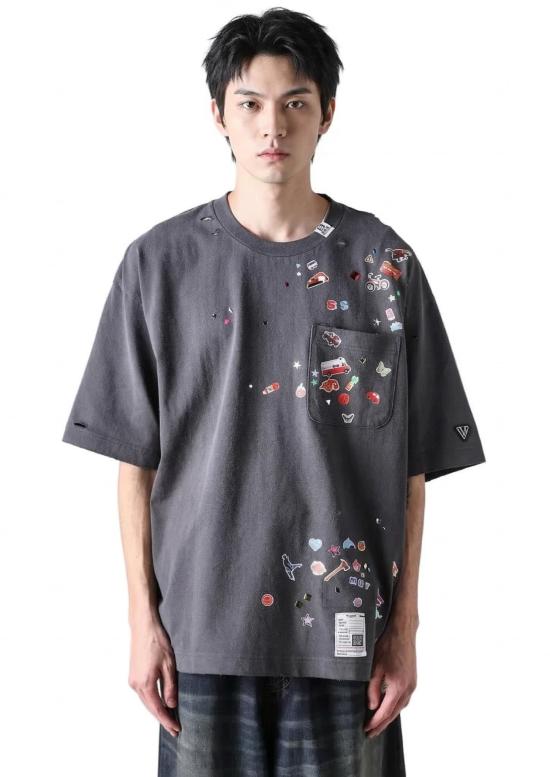 26SS 메종 미하라 야스히로 셔츠 J16TS821 BLACK