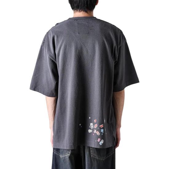 26SS 메종 미하라 야스히로 셔츠 J16TS821 BLACK - MAISON MIHARA YASUHIRO