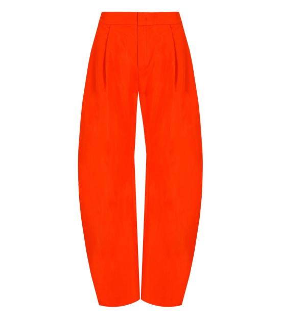 26SS 에센셜앤트워프 스트레이트 팬츠 JUDE FG12 34 Orange
