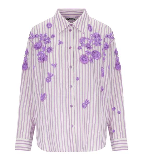 26SS 에센셜앤트워프 셔츠 JULIETA J3BG XS Lilac