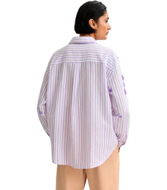 26SS 에센셜앤트워프 셔츠 JULIETA J3BG XS Lilac - ESSENTIEL ANTWERP