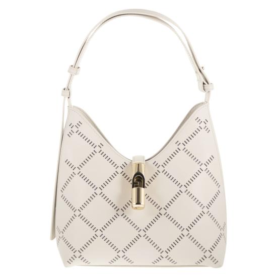 26SS 훌라 숄더백 WB01979 CHALK