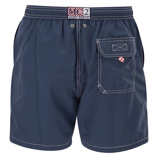 26SS 세인트바쓰 숏팬츠 PATM001 AVIO - MC2 SAINT BARTH