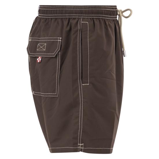 26SS 세인트바쓰 숏팬츠 PATM001 DARK BROWN - MC2 SAINT BARTH