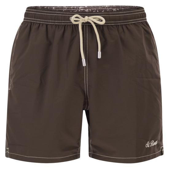 26SS 세인트바쓰 숏팬츠 PATM001 DARK BROWN