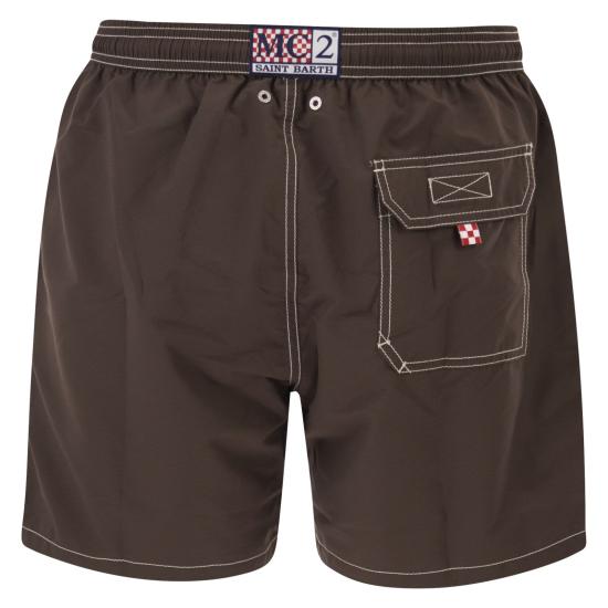 26SS 세인트바쓰 숏팬츠 PATM001 DARK BROWN - MC2 SAINT BARTH