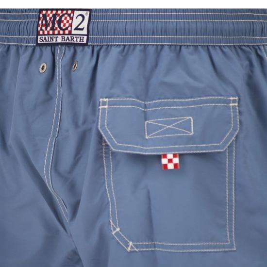 26SS 세인트바쓰 숏팬츠 PATM001 LIGHT BLUE - MC2 SAINT BARTH