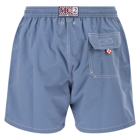 26SS 세인트바쓰 숏팬츠 PATM001 LIGHT BLUE - MC2 SAINT BARTH