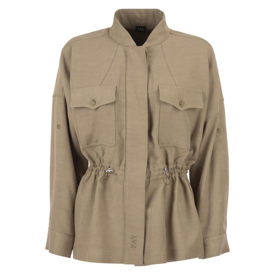 26SS 페이 자켓 NAW04525640ZDS SAND