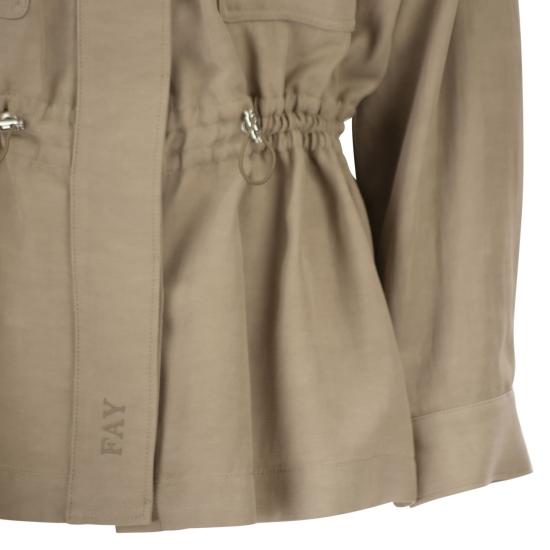 26SS 페이 자켓 NAW04525640ZDS SAND - FAY