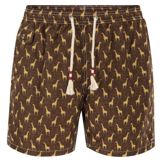 26SS 세인트바쓰 비치웨어 LIG0013 BROWN